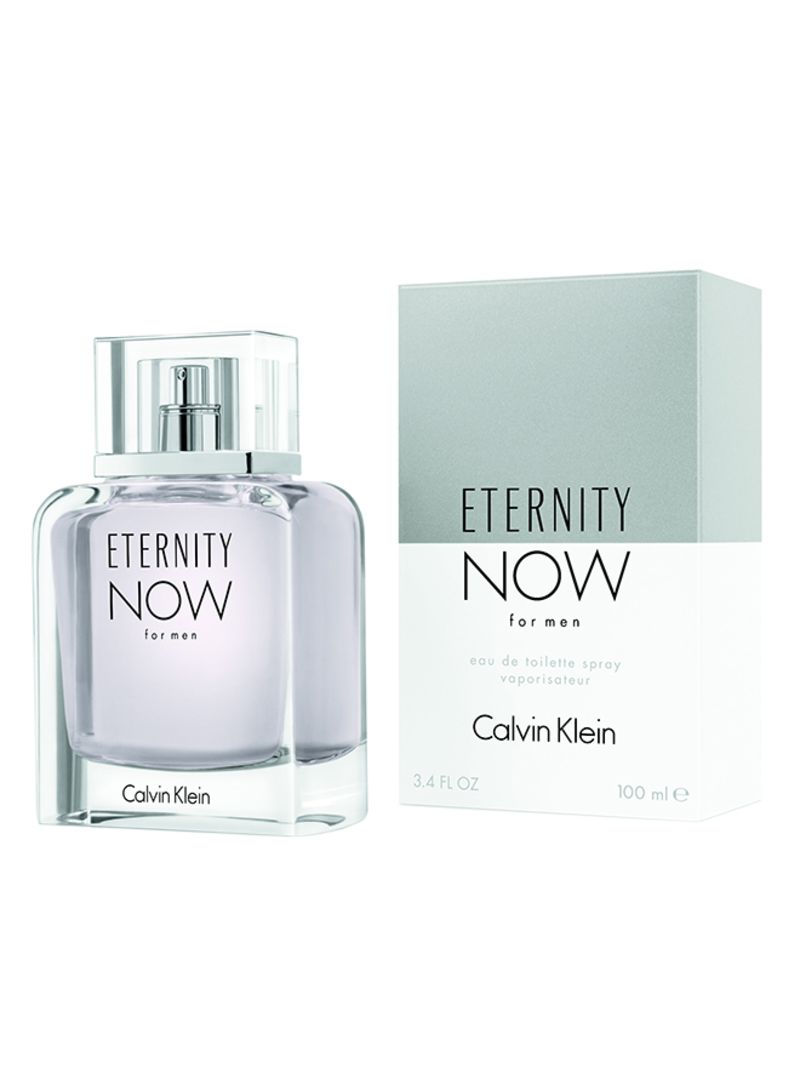 CALVIN KLEIN ETERNITY NOW (M) EDT 100ML